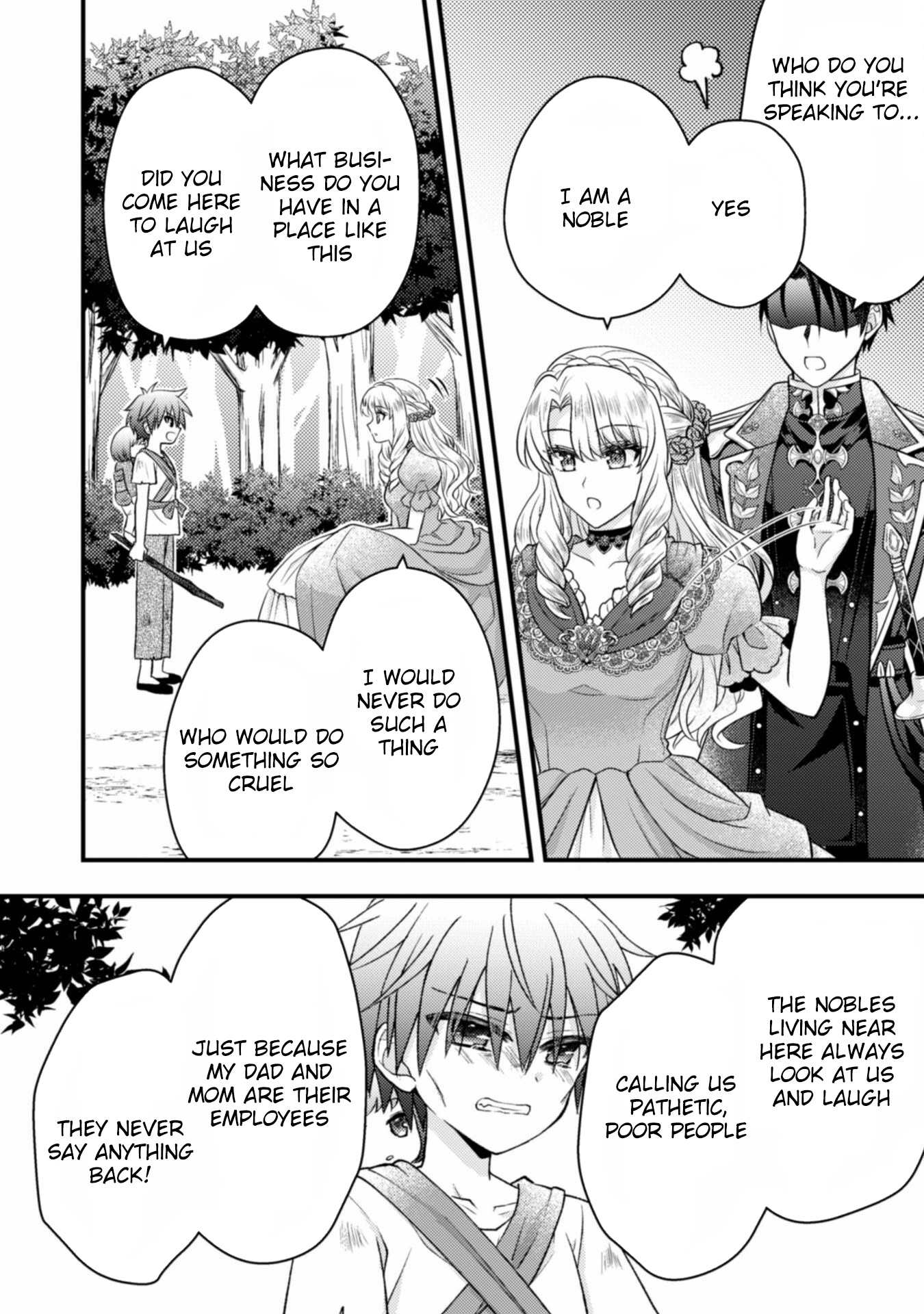 The Heiress of a Wealthy Family Chapter 4 - . Page 7